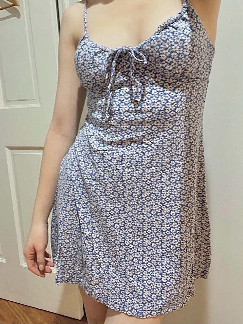 Urban Outfitters Floral Tie-Front Dress
